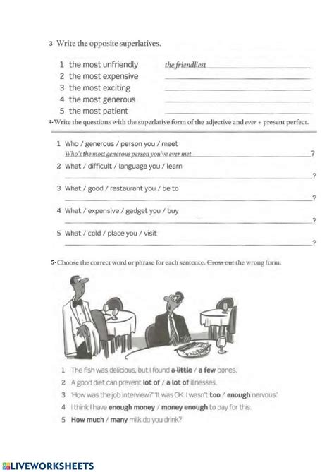 3rd Adults Test Unit 5 Worksheet Live Worksheets