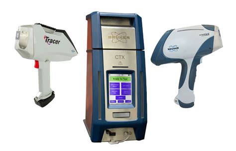 Next Generation Bruker Portable X Ray Fluorescence Analyzers Now