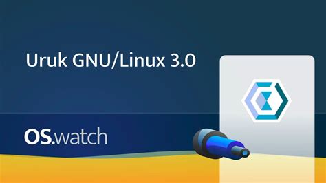 Uruk GNU Linux 3 0 Quick Walk Through Os Watch YouTube