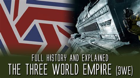 The Three World Empire Alien Universe Full History And Explained