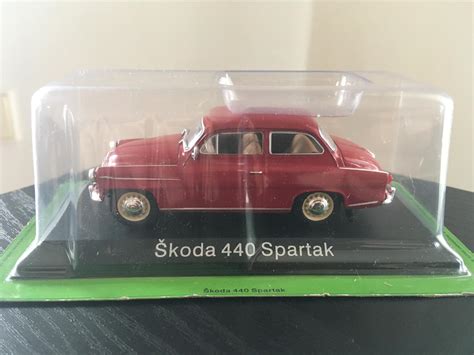 Škoda 440 Spartak DeAgostini 1 43 Aukro