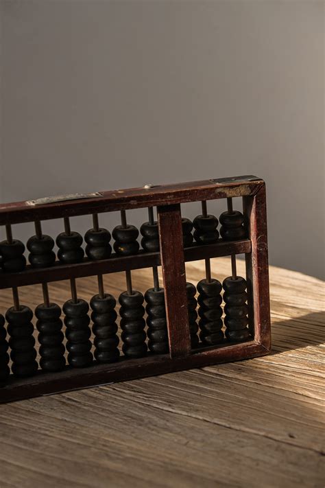 Chinese Vintage Abacus