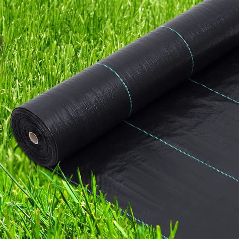 6 5ft X 300ft Premium 3oz Pro Garden Weed Barrier Landscape Fabric Durable And Heavy Duty Weed