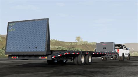 42 Foot Pj Gooseneck Trailer V20 Beamngdrive