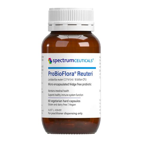 ProBioFlora Reuteri 60 cap - Spectrumceuticals