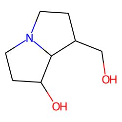 1H Pyrrolizine 1 Methanol Hexahydro 7 Hydroxy 1S 1alpha 7alpha