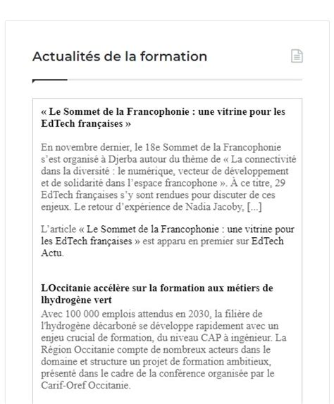 Raisons De Sabonner L Atelier Du Formateur