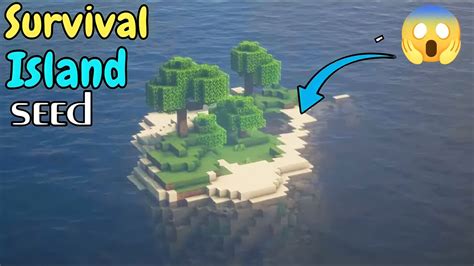 Top Small Survival Island Seeds For Minecraft Island Seeds For