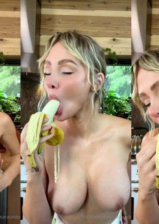 Sara Underwood Nude Sucking Banana Ppv Video Leaked Dirtyship