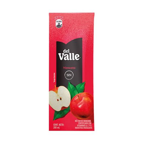 Jugo Del Valle Manzana 200 Ml