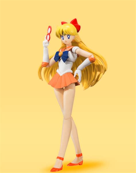 Buy Action Figure - Sailor Moon S.H. Figuarts Action Figure - Sailor Venus Animation Color ...