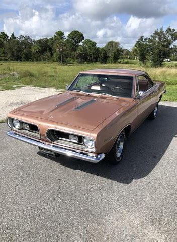 Years Owned Plymouth Barracuda Notchback Available For Auction