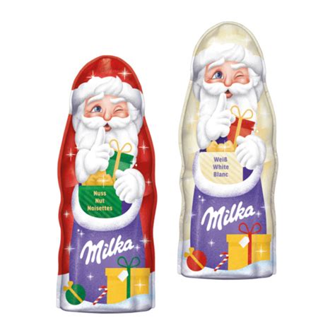 Milka Weihnachtsmann Von Aldi Nord Ansehen