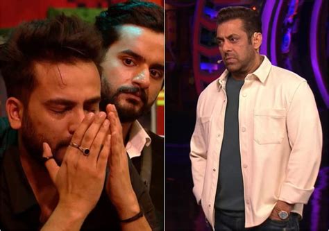 Bigg Boss OTT 2: Salman Khan brutally bashed by Elvish Yadav fans after ...