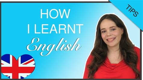 How I Learnt English Youtube