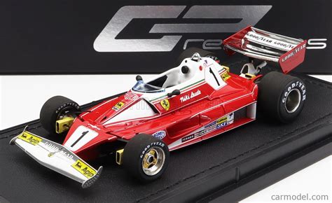 GP REPLICAS GP43 029C Echelle 1 43 FERRARI F1 312T2 SCUDERIA FERRARI