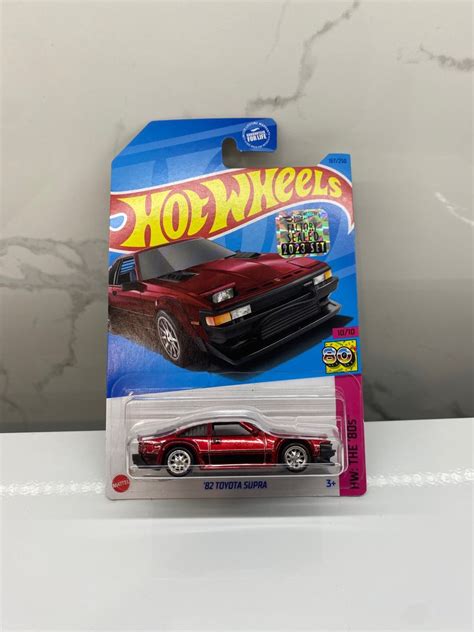 Hotwheels StH Toyota Supra FS Hobbies Toys Toys Games On Carousell