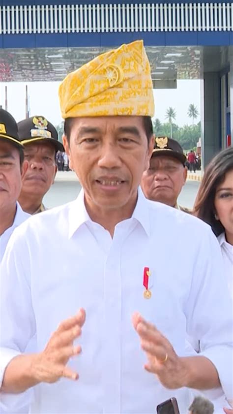 Jokowi ASN TNI Polri Dan BIN Harus Netral Jaga Kedaulatan Rakyat