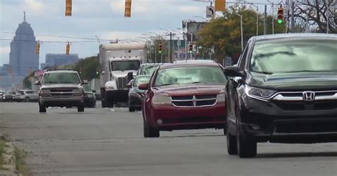 Detroit Releases List Of Most Dangerous Intersections Roads With