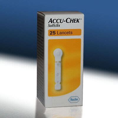 Jual Blood Lancet Accu Chek Softclix Lancets Softclix Accu Chek Isi