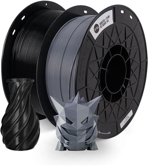 Pla Pro Pla Filament Bundle 175mm Tougher And Stronger 2kg 4