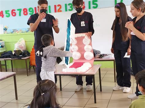 Alumnos De Odontología Promueven La Salud Dental En Jardines De Niños