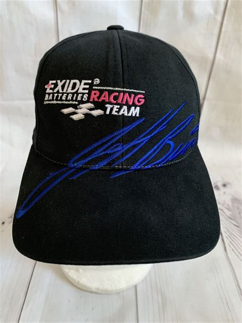 Roush Racing #99 Exide Batteries Racing Team Snapback… - Gem