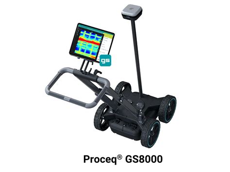 Proceq GS8000探地雷达 产品中心 瑞科广州仪器科技有限公司