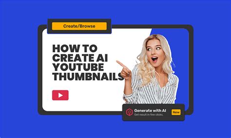 Create Stunning Thumbnail With AI YouTube Thumbnail Maker