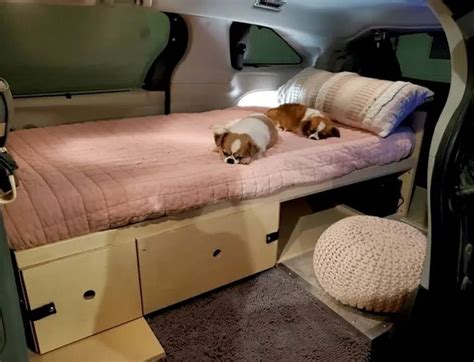 Amazing Toyota Sienna Camper Conversions And Kits You Can Build