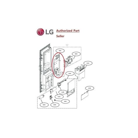 Lg Fridge ACQ90345501 COVER ASSEMBLY MOTOR GF L570MBL