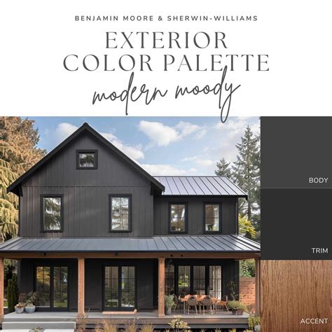 modern exterior paint colors 17