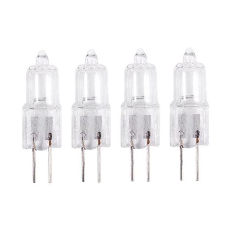 12V Ampoule HalogÈNe À Culot G4 20 W 2 Broches Blanc Chaud