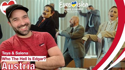 Reaction Teya Salena Who The Hell Is Edgar Eurovision 2023