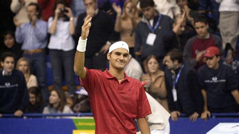 Roger Federer Erster ATP Turniersieg Ist 20 Jahre Her Schweizer