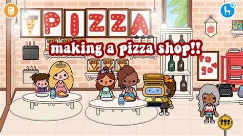 Making A Pizza Shop Toca Boca World Life Youtube