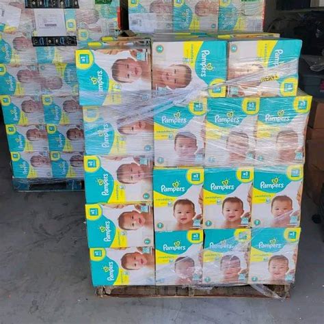 Pampers Wipes Pallets - My Pallet Liquidation Center