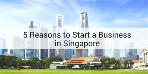 Why Choose Singapore for Business | Business Blog