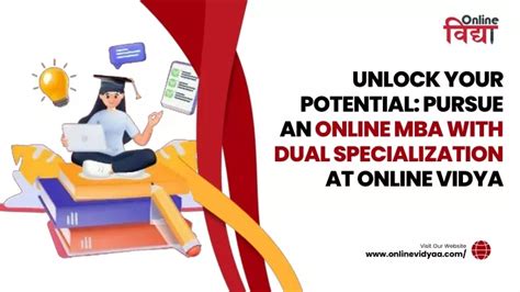 PPT Unlock Your Potential Pursue An Online MBA With Dual