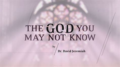 Turning Point with Dr. David Jeremiah | Trinity Broadcasting Network