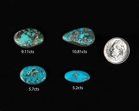 Morenci Turquoise 30.82 cts. : The TradeRoots Collection