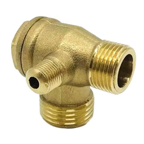 CLAPET ANTI RETOUR DE Compresseur D Air Valve En Laiton Clapet Anti