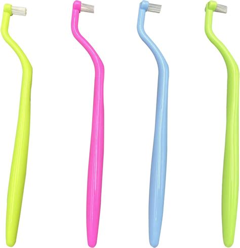 Amazon Wllhyf Pcs Tuft Toothbrush Tufted Brush Interspace