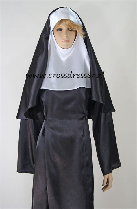 Sexy Sinful Nun Costume Original Designs By Crossdressernl