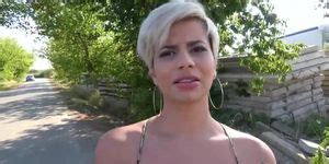 PublicAgent Busty Crazy MILF In Hot Public Screw Tnaflix
