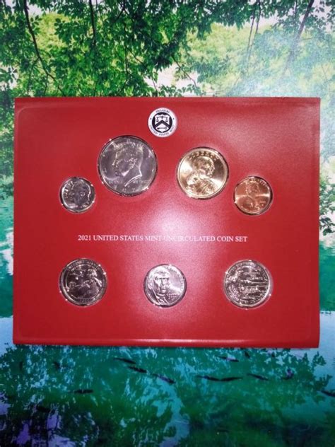 2021 United States Mint Uncirculated Coins Set Lazada PH