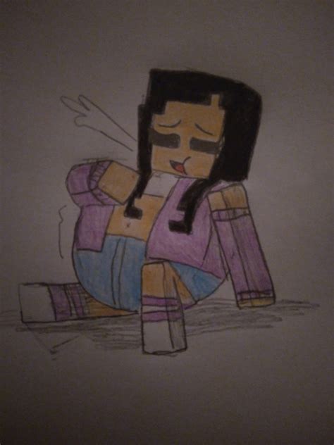 Minecraft Aphmau Got 100 Fat Redo By Reinkcody On Deviantart