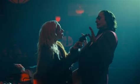 Coringa Delírio a dois Lady Gaga e Joaquin Phoenix se entregam à