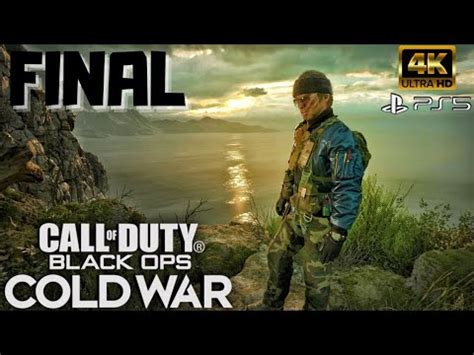 CALL OF DUTY B O COLD WAR PS5 FINAL YouTube