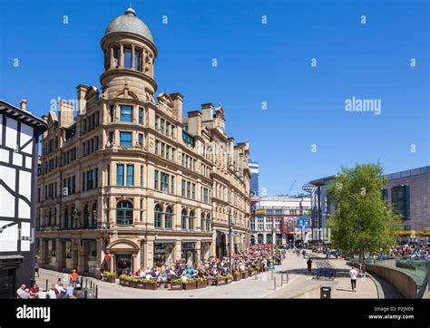 England Manchester England greater Manchester City centre city center ...